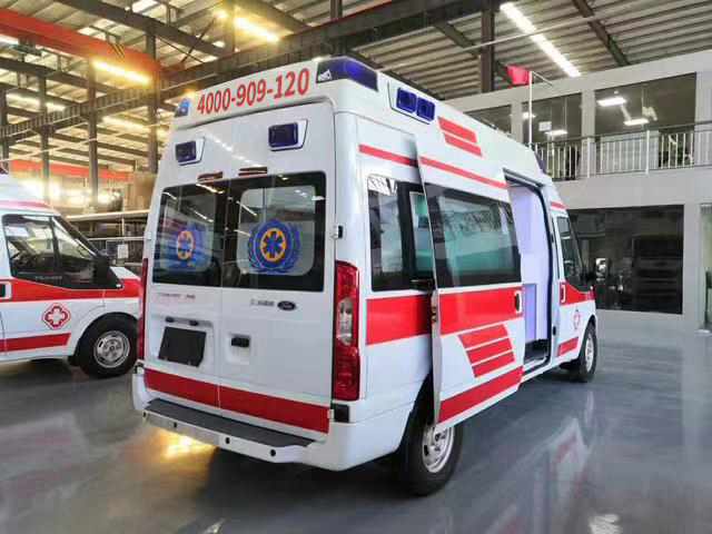 慎之又慎：潮州潮安木兰拳比赛赛事120救护车，为您的健康竞赛预备！