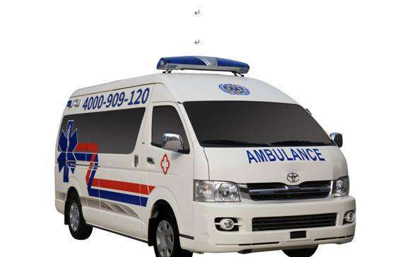 120急救车活动赛事：保护神留守，警惕危险！