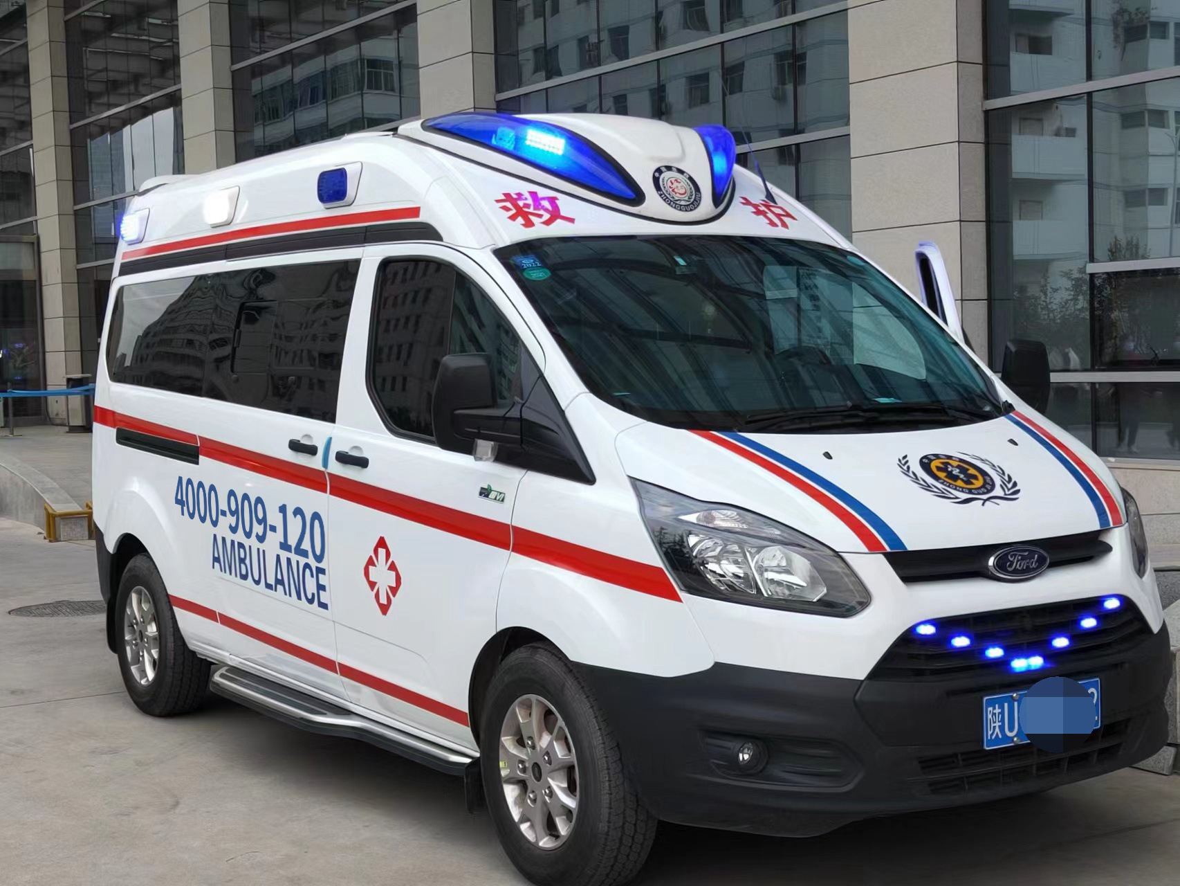 赛场上的紧急救援专家：云浮市云安区活动赛事救护车，让竞争更有底气！