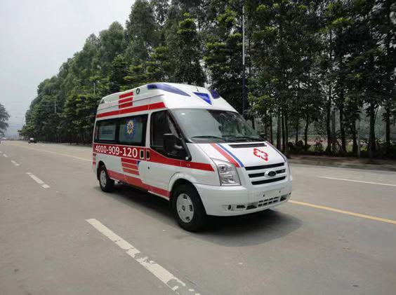 四会救护车活动赛事：保障安全，珍惜生存！