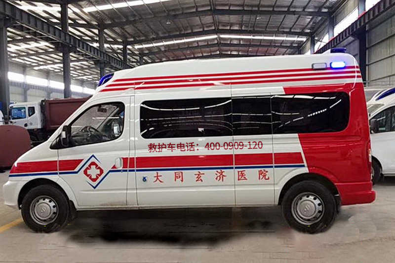 上汽大通V80长轴救护车