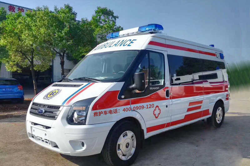 江铃福特新世代负压救护车V348