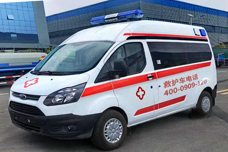 江铃福特新全顺救护车柴油版V362