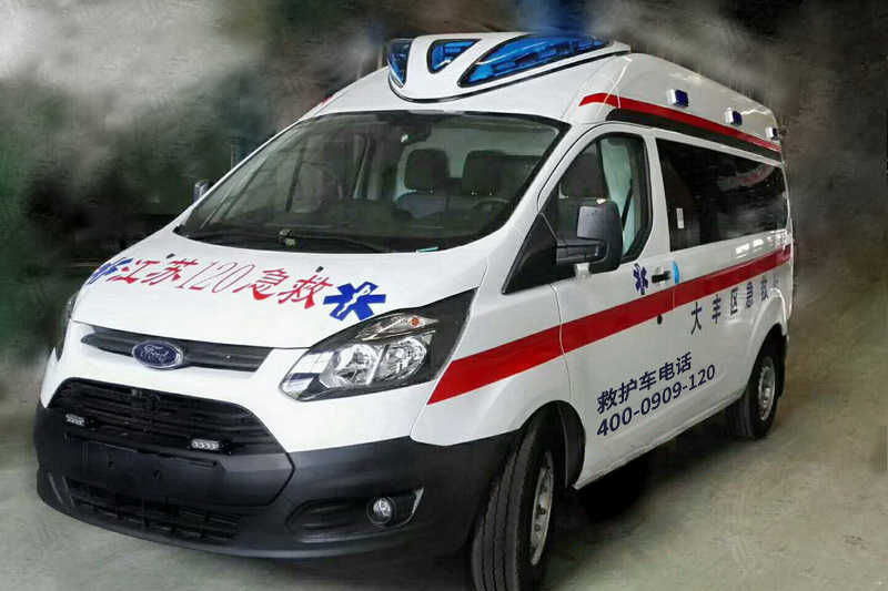 江铃福特新全顺负压救护车V362（异形顶）