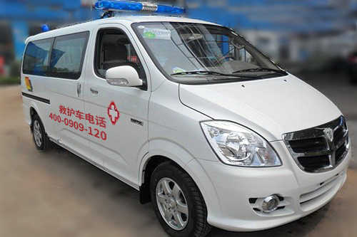 福田平顶蒙派克救护车(国六)