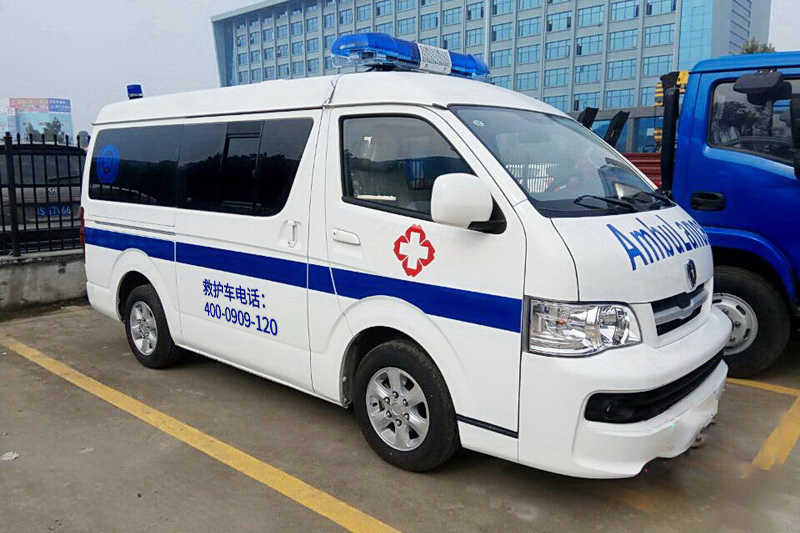 金杯新海狮救护车